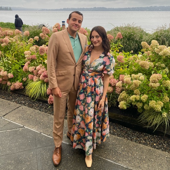 Anthropologie Katerina Button-Front Dress - Picture 11 of 12